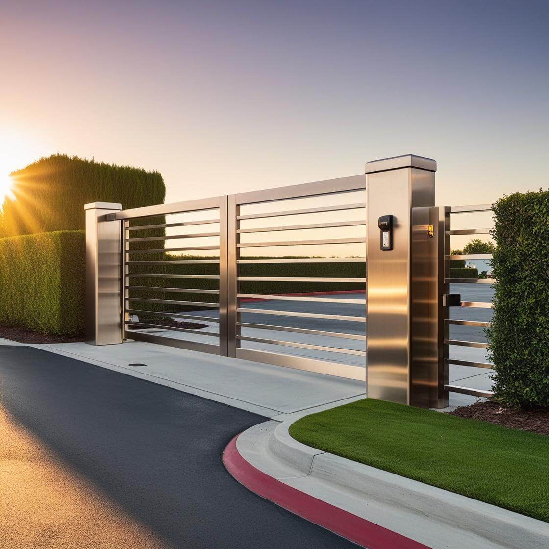 Trusted Experts in Residential and Commercial Automatic Gate Installation on the Central Coast by Auto Gate Guys