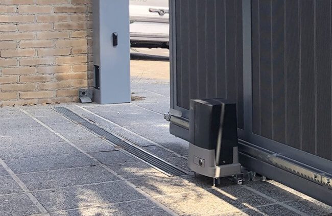 Durable Beninca gate motor installation for residential property Central Coast NSW Durable Beninca gate motor installation for residential property Central Coast NSW