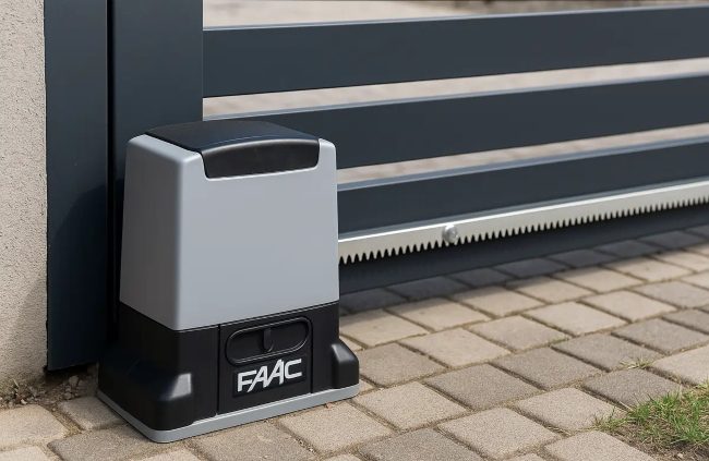 FAAC gate motors, known worldwide for its hydraulic and heavy-duty gate operators FAAC gate motors, known worldwide for its hydraulic and heavy-duty gate operators